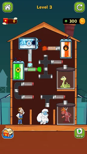 Home Pipe: Water Puzzle screenshot 4