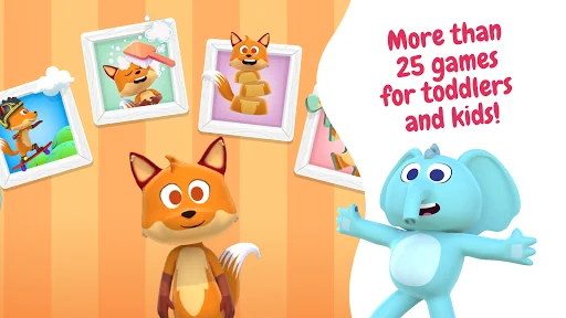 Zoo Games - Fun & Puzzles Kids screenshot 1