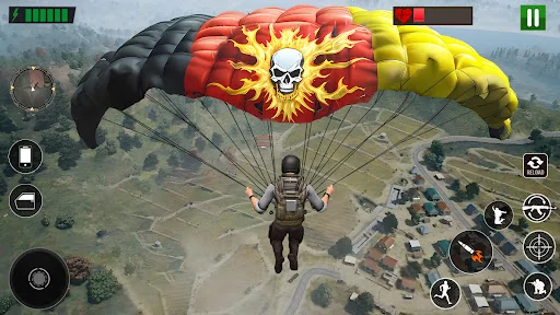 Firing Squad Fire Battleground