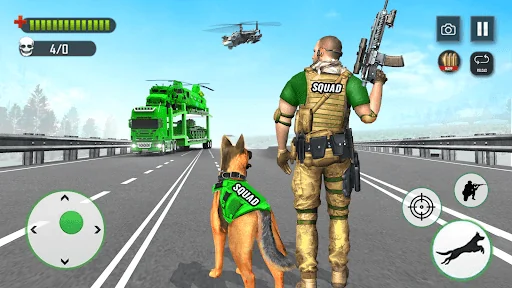 Army Commando FPS Shooting Sim
