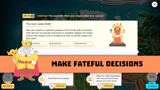 Religion Inc. God Simulator screenshot 2