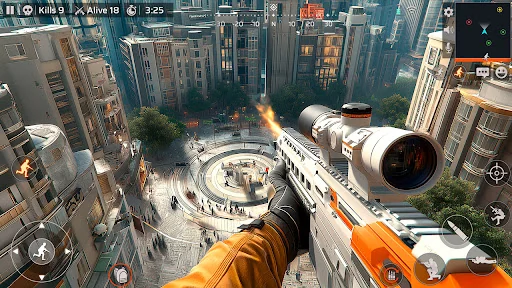 US Sniper Gun Shooting Games