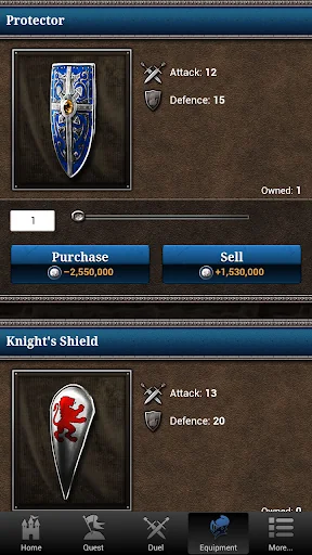 Knight Game - Path of Kings screenshot 2