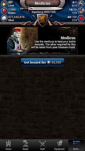 Knight Game - Path of Kings screenshot 3