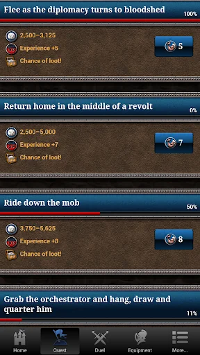 Knight Game - Path of Kings screenshot 4