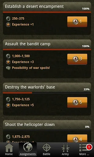 War Game - Combat Strategy screenshot 3