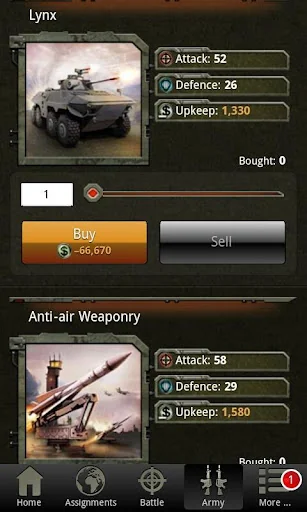 War Game - Combat Strategy screenshot 4