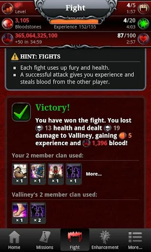 Vampires Game - The Returning screenshot 3