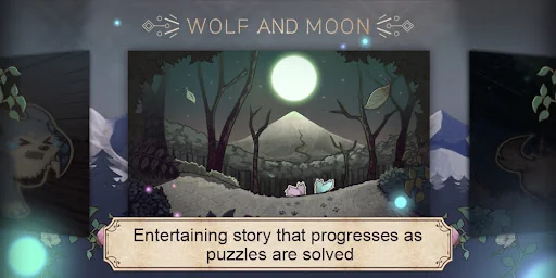Wolf And Moon : Sudoku screenshot 1