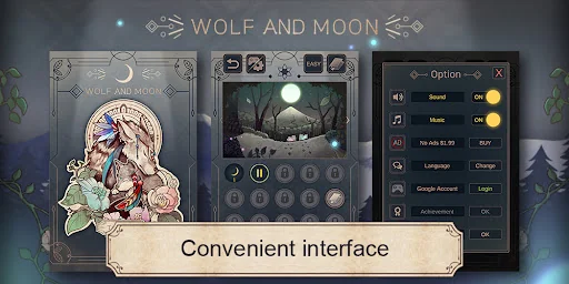 Wolf And Moon : Sudoku screenshot 2