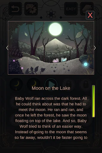 Wolf And Moon : Sudoku screenshot 4