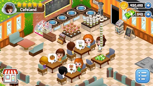 Cafeland - Restaurant Cooking
