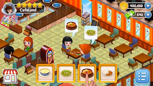 Cafeland - Restaurant Cooking