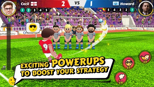 Perfect Kick 2 - Online Soccer screenshot 1