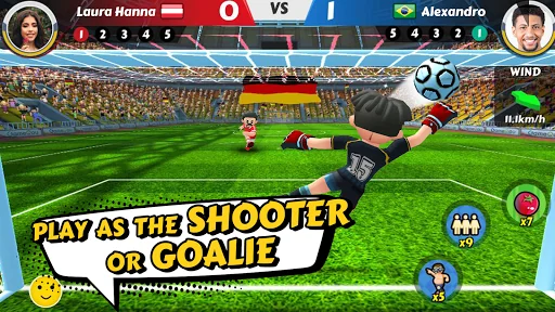 Perfect Kick 2 - Online Soccer screenshot 2