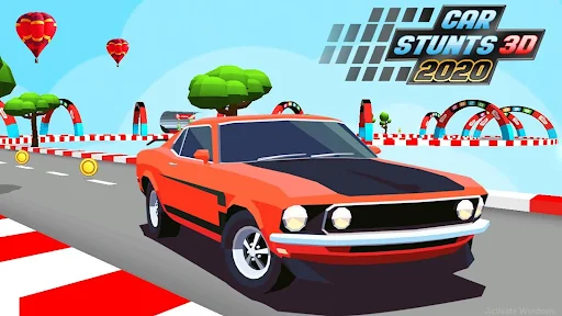 Mega Ramp Car Stunt - Car Game