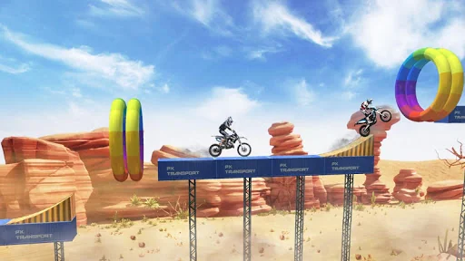 Bike Racing - Bike Stunt Game screenshot 1