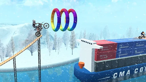 Bike Racing - Bike Stunt Game screenshot 2