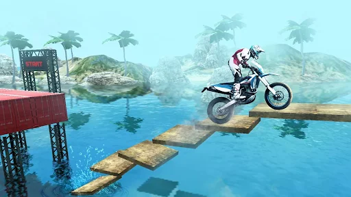 Bike Racing - Bike Stunt Game screenshot 3