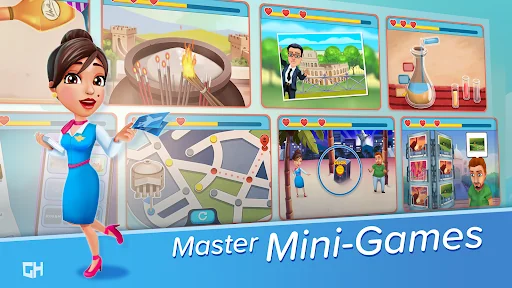 Amber's Airline - 7 Wonders screenshot 4