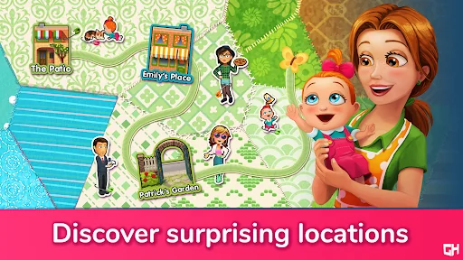 Delicious - New Beginning screenshot 1