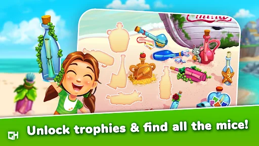 Delicious: Message in a Bottle screenshot 3