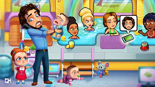 Delicious - Moms vs Dads screenshot 2