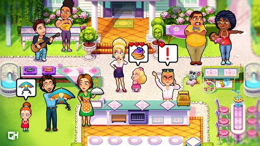 Delicious - Moms vs Dads screenshot 3