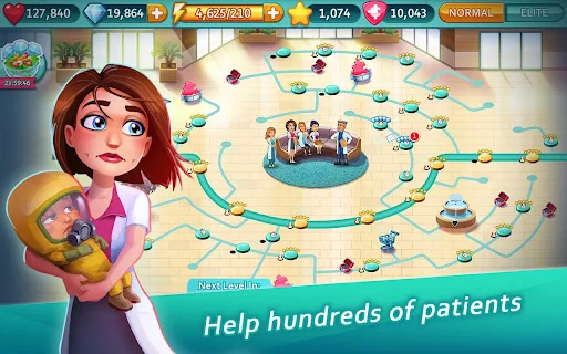 Heart's Medicine - Doctor Game screenshot 4