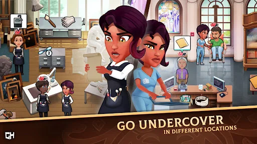 Detective Jackie - Mystic Case screenshot 2