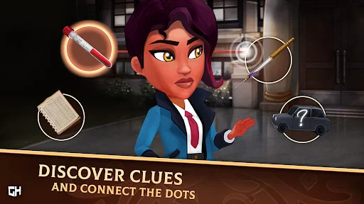 Detective Jackie - Mystic Case screenshot 3