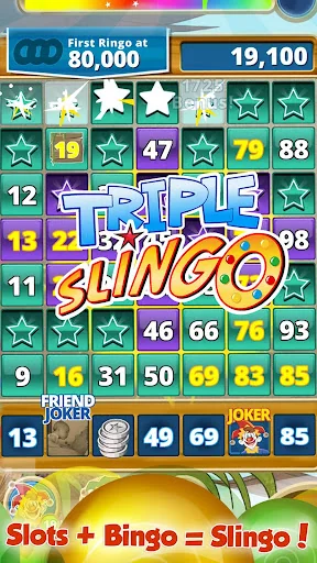 Slingo Adventure Bingo & Slots screenshot 1