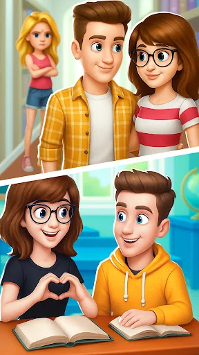 High School Love Games Story