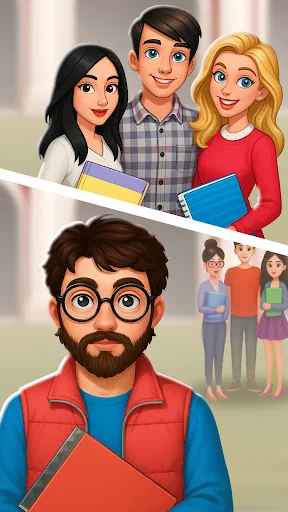 Nerdy Boy College Love Story