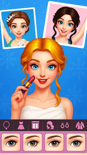 Ballerina Salon Dress Up Games