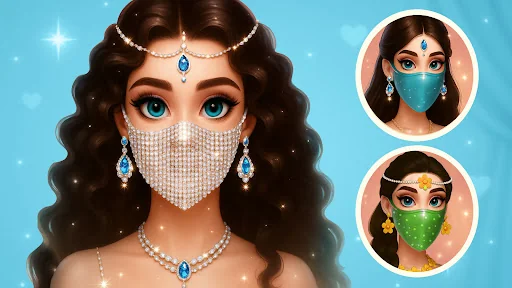 Beautiful Belly Dancer Dressup screenshot 3