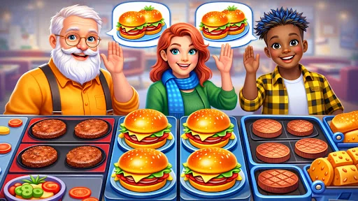 Christmas Fever Cooking Games screenshot 1