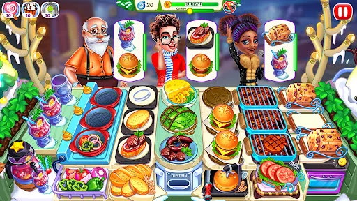 Christmas Fever Cooking Games screenshot 4