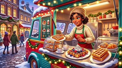 Christmas Cooking Games
