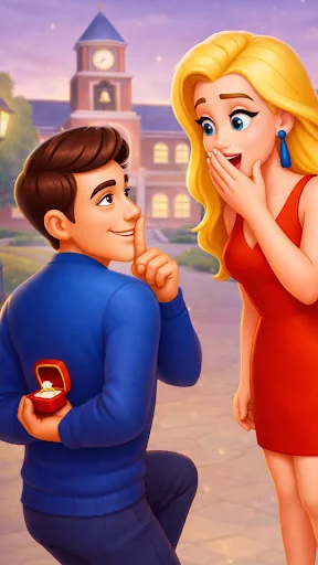 College Love Secret Story
