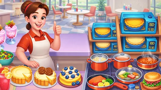 Cooking Express 2 Games