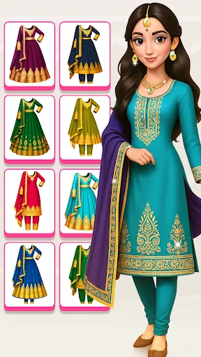 Indian Star Designer Dresses screenshot 3