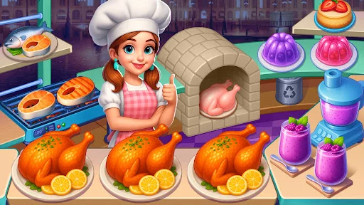 Cooking Express Cooking Games