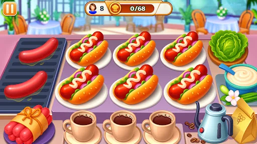 My Cafe Shop : Cooking Games
