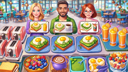 My Cafe Shop : Cooking Games