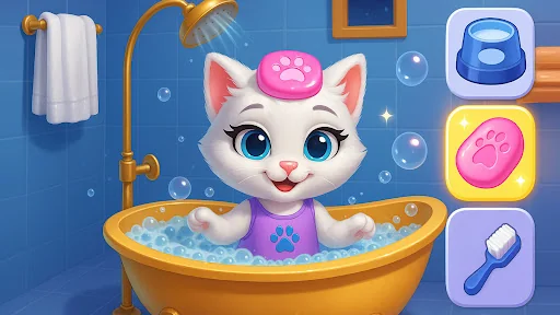 Kitty Cat Daycare Salon Games