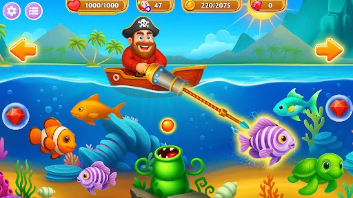 Pirate Fishing Adventure Game