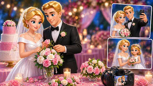 Princess Royal Wedding Games
