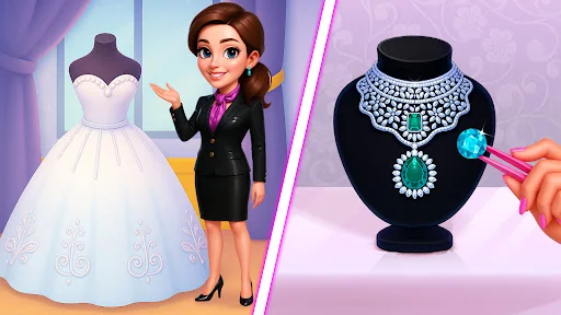 Wedding Bride Salon Games