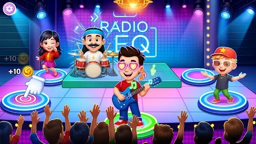 Pop Star Band Clicker Games